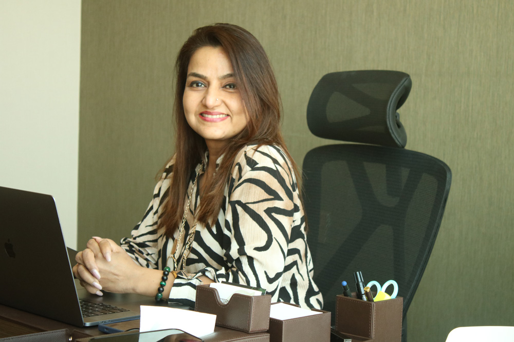 Beena Shijil - CEO of EC Homes Dubai